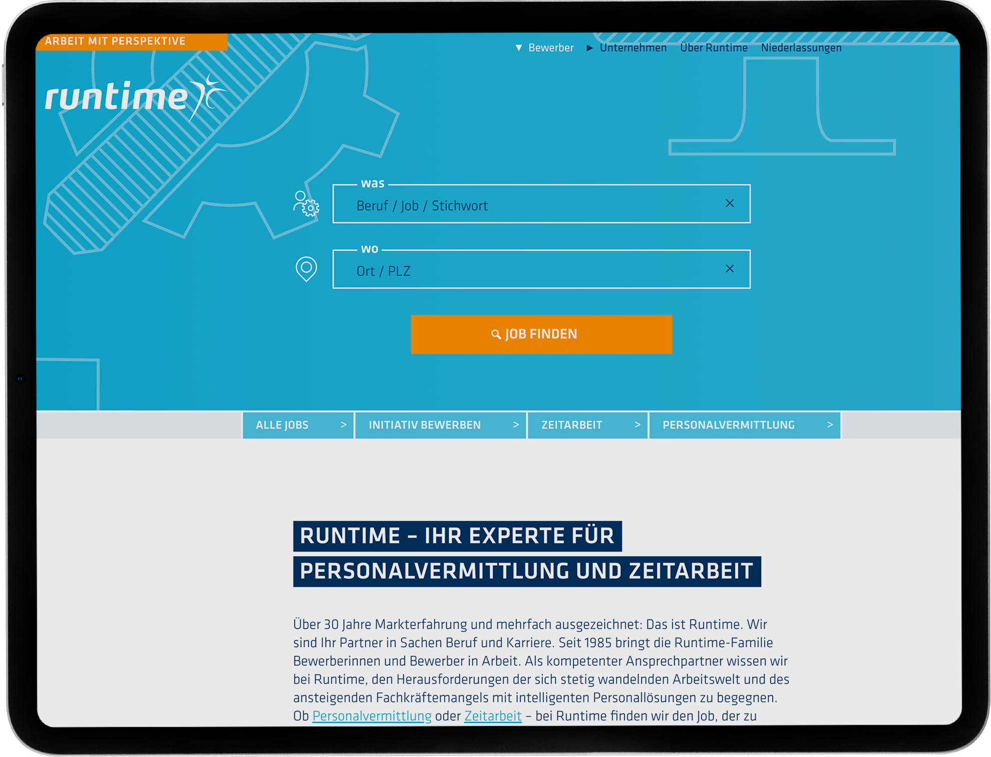 referenzen runtime